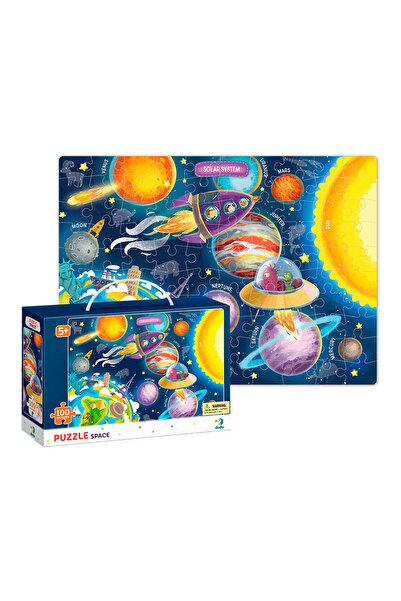 Dodo Puzzle - Spatiul cosmic (100 piese)