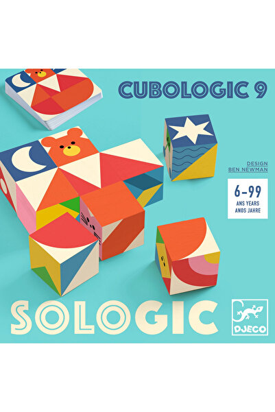 djeco Joc de Logică Cubologic 9