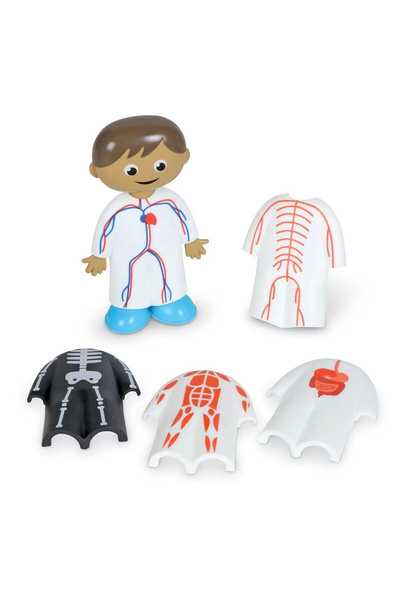 Learning Resources Sada vzdělávacích aktivit - Lidské tělo