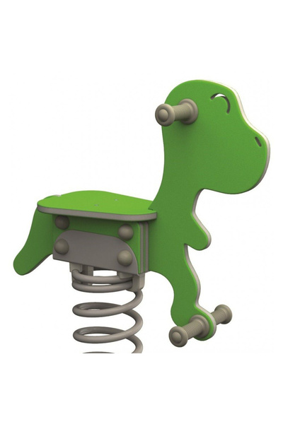 KBT Leagăn de primăvară de poveste cu suport din beton Trex