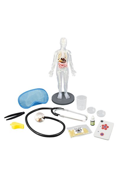 Buki France The Human Body - Interactive Set of 12 Experiments