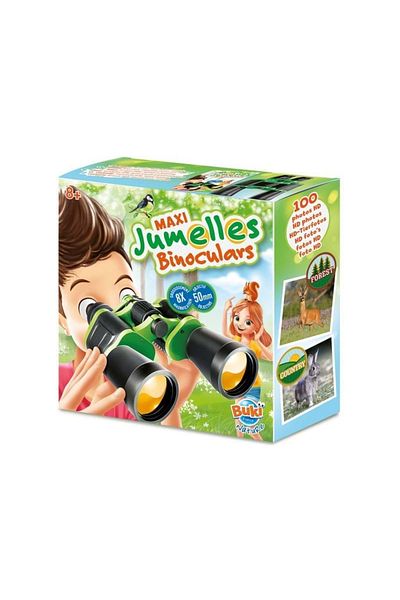 Buki France Large Binoculars For Little Explorers
