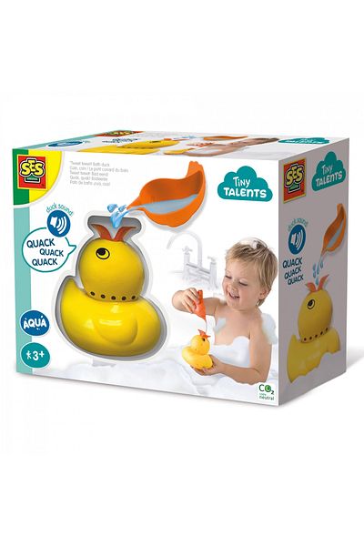 SES Creative Bath Toy - Electronic Duck