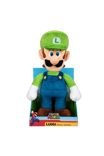 Nintendo Mario - Jucarie De Plus, Luigi, 50 Cm