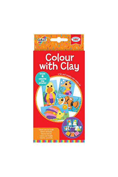 Galt Coloreaza Cu Pasta Modelatoare