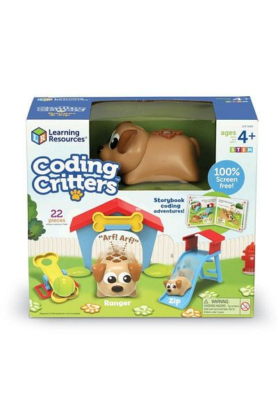 Learning Resources Joc Codare - Catelusii Jucausi
