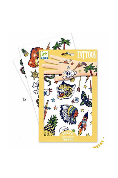 djeco Tatuaje Bang Bang