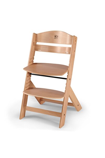Kinderkraft Ξύλινη Καρέκλα Φαγητού Enock Φυσική