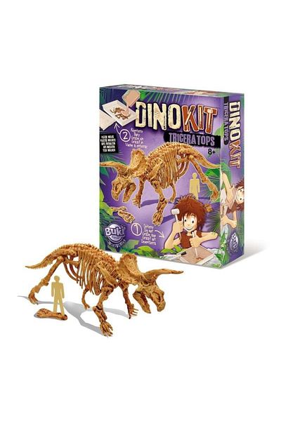 Buki France Paleontologie - Dino Kit - Triceratops