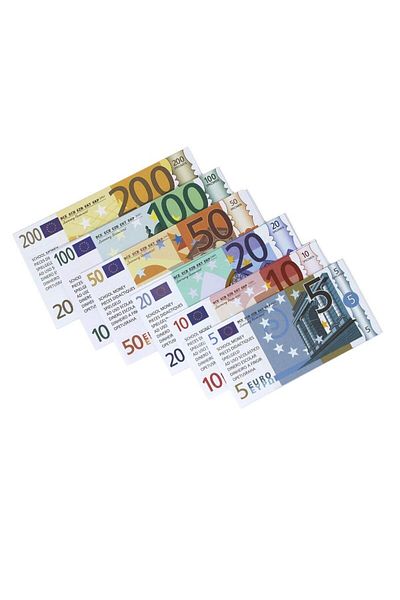 Learning Resources Toy Money Set (EURO)