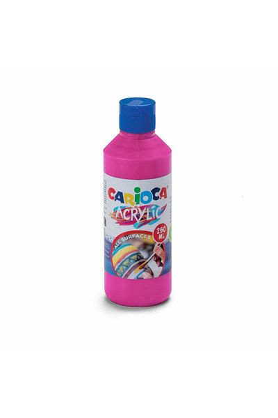 CARIOCA Tempera Acrylic Watercolors 250 Ml, Various Colors