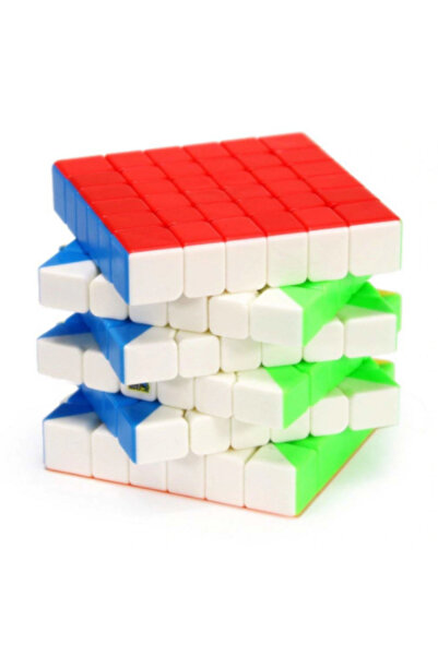 Moyu Jucărie Rubik Cub 6x6x6, fără autocolante, 68 mm, Mf6