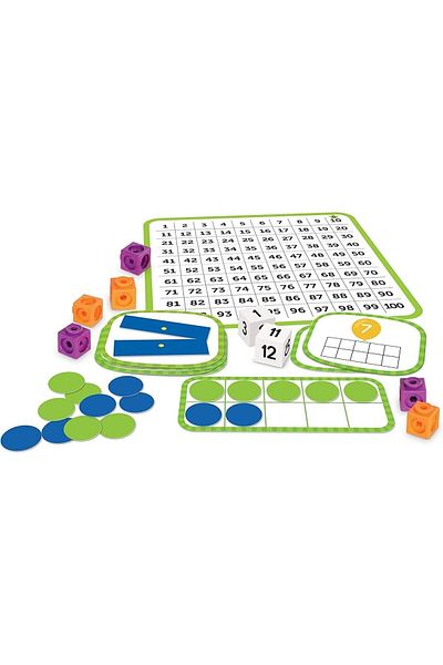 Learning Resources Skill Developers! Math Activity Set