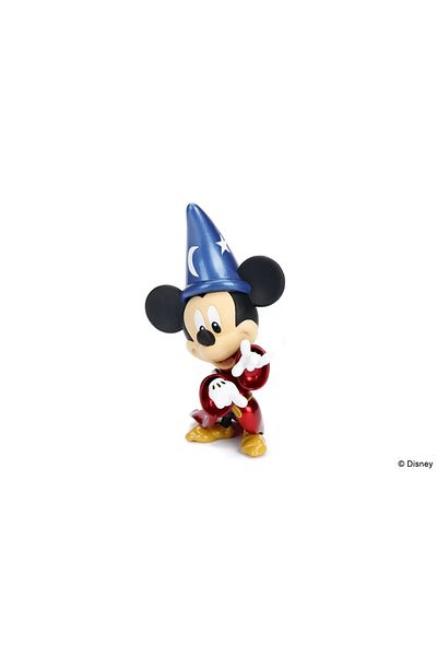 Simba Jada Figurina Metalica Mickey Mouse In Costum Sorcerer 15cm