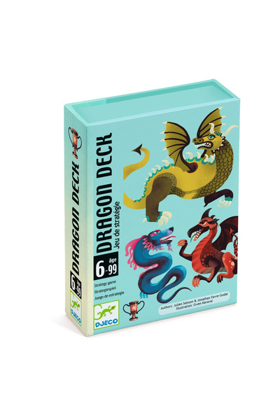 djeco Joc De Carti Puterea Dragonului,