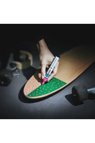 SCHNEIDER Acrylic Paint Marker, Round Tip 4 Mm, Paint-it 320, , 18 Colors