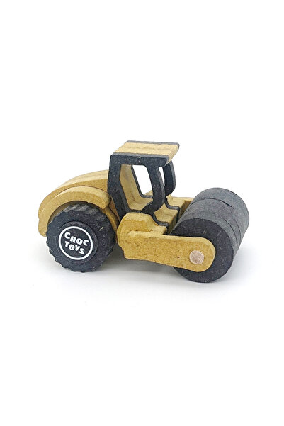 Croc toys Σετ Οχημάτων Εργοταξίου Fleur Μπουλντόζα,