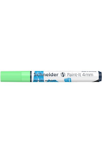 SCHNEIDER Acrylic Paint Marker, Round Tip 4 Mm, Paint-it 320, , 18 Colors