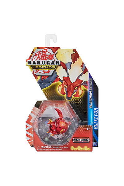 Spin Masters BAKUGAN S5 PLATINUM BLITZ FOX