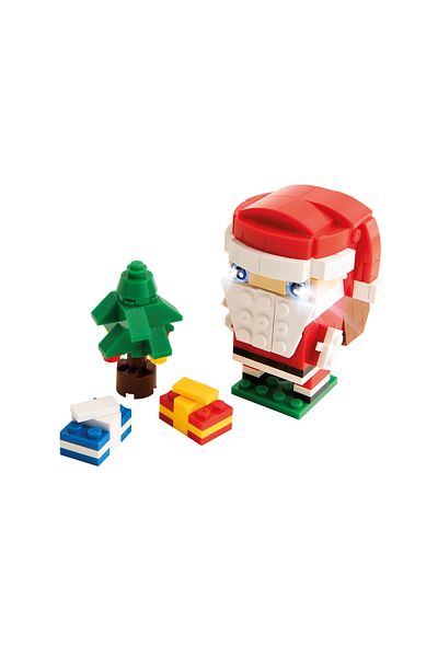 OEM Stax Toy Building Set With Santa Claus, Sounds And Lights