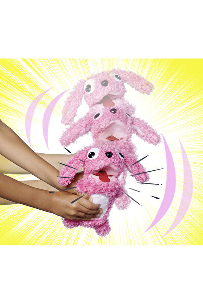 Simba Screamerz Pink Bunny Plush Toy