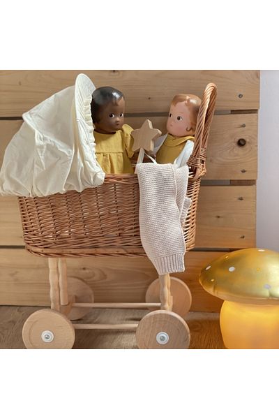 Egmont Toys Proutěný vozík pro panenky,
