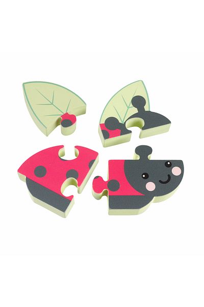 Orange Tree Toys Μίνι Ξύλινο Παζλ Πασχαλίτσα 3D,