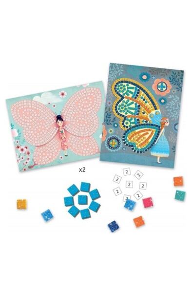 djeco Lipire mozaic / Fluturi