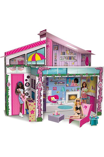 Lisciani Casa Din Malibu - Barbie