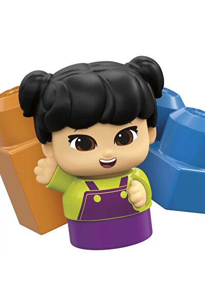 mattel Mega Bloks First Builders Vehiculul De Reciclat A Lui Raphy