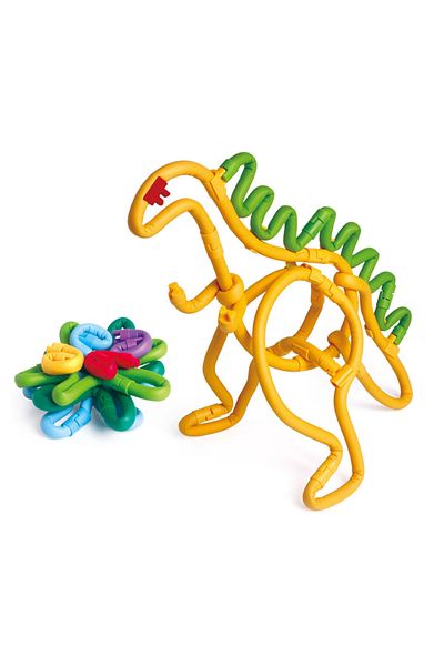 Clicstoys Set De Construit Cu Magnet Spaghetteez 70 Piese