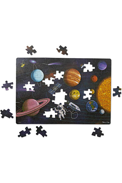 Melissa & Doug Primul meu spațiu puzzle din carton ecologic -