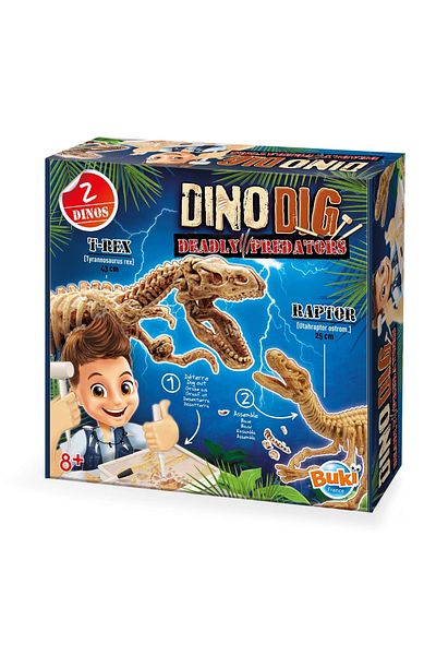 Buki France Digging Kit - Dinosaur