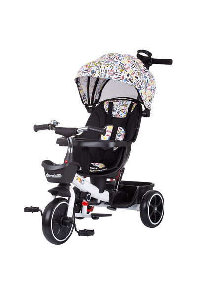 Chipolino Smart Tricycle With Reversible Seat White