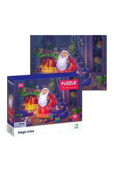 Dodo Puzzle - Winter Themed Magic (60 PIECES)