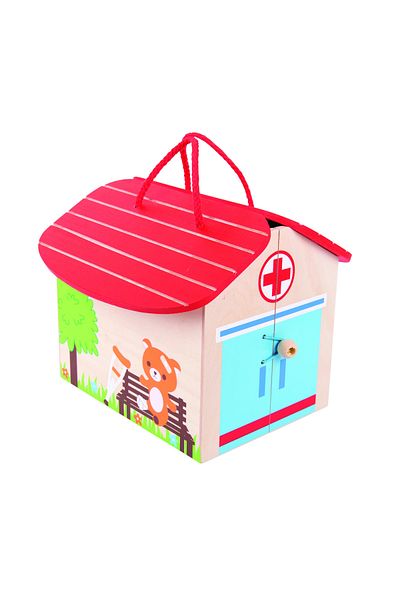 BigJigs Mini veterinární nemocnice