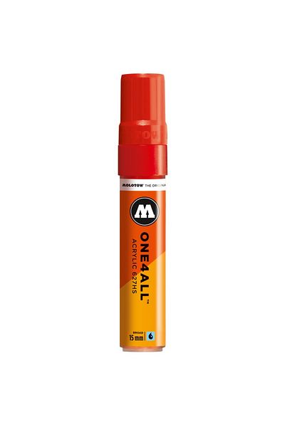 Molotow Marker Acrilic One4all 627hs 15mm Traffic Red