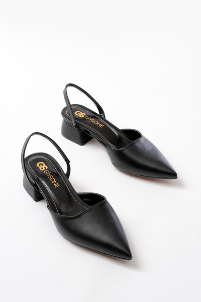 GİYSONE Essa Kadın Düz Babet