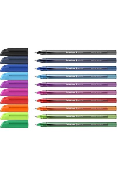 SCHNEIDER Pix Vizz M Gelco Technology 10 Culori/set