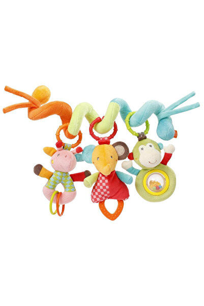 Fehn Спирална играчка - Сафари животни