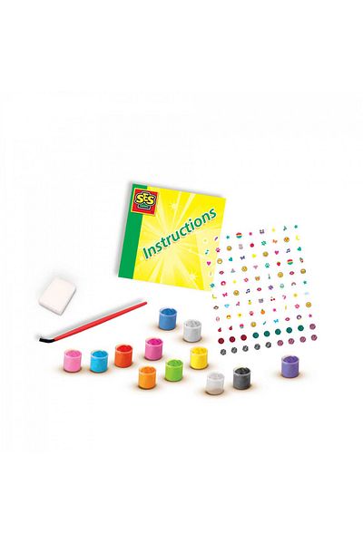 SES Creative Children's Manicure Set With Nail Polish And Accessories