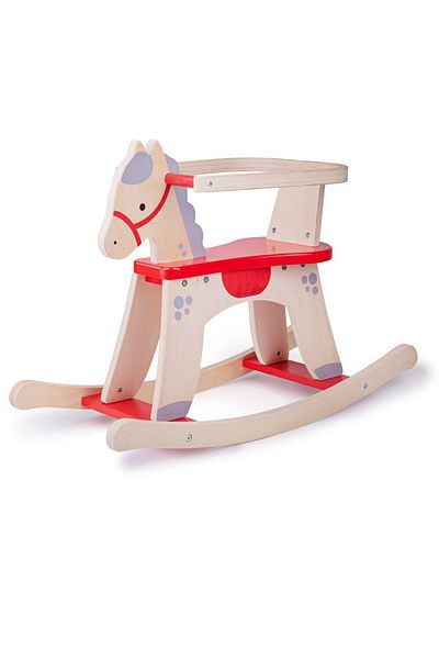 BIGJIGS Toys Rocking Horse - My First Horse