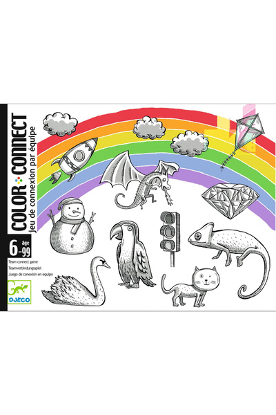 djeco Color Connect, Joc De Carti