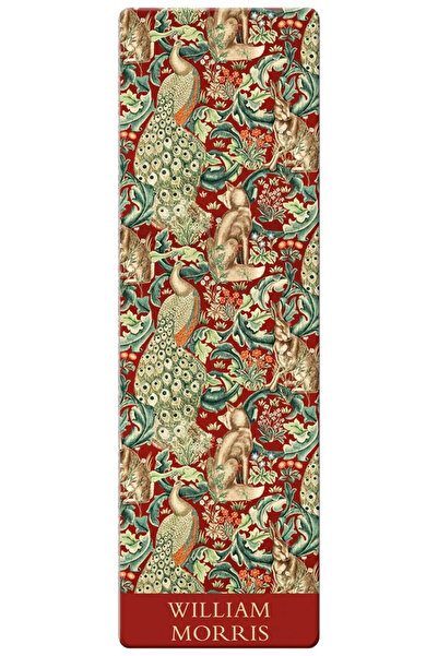 Fridolin Semne de carte William Morris cu model de iepuri,