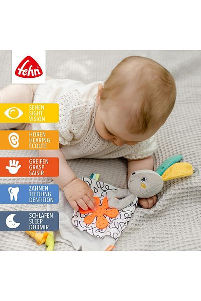 Fehn Παιχνίδι Dobabydoo Doudou - Χαριτωμένο Κουνελάκι
