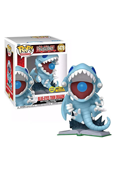 Funko Pop Super: Yu-gi-oh - Dragonul Toon cu ochi albaștri (ATAC) (GW)