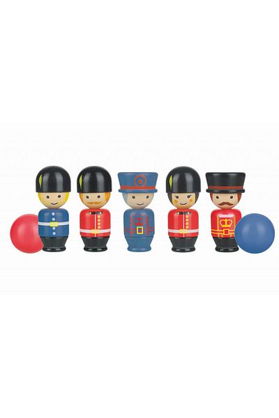 Orange Tree Toys Επιτραπέζιο παιχνίδι με ειδώλια του Λονδίνου,