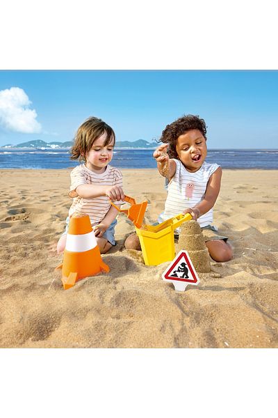 Hape Beach Toy - Sand Toy Building Set