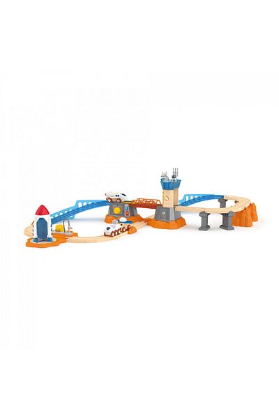 Hape Children's Toy - Mars Launch Pad Set