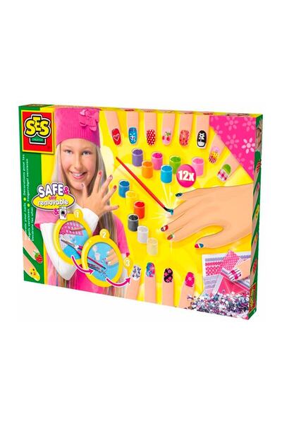 SES Creative Креативен комплект - Декорация на нокти